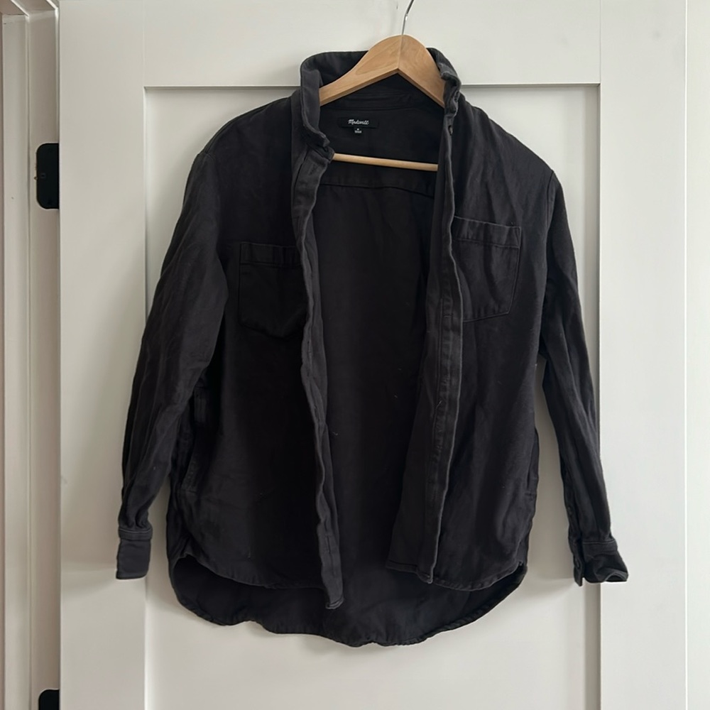 Madewell Thick Flannel